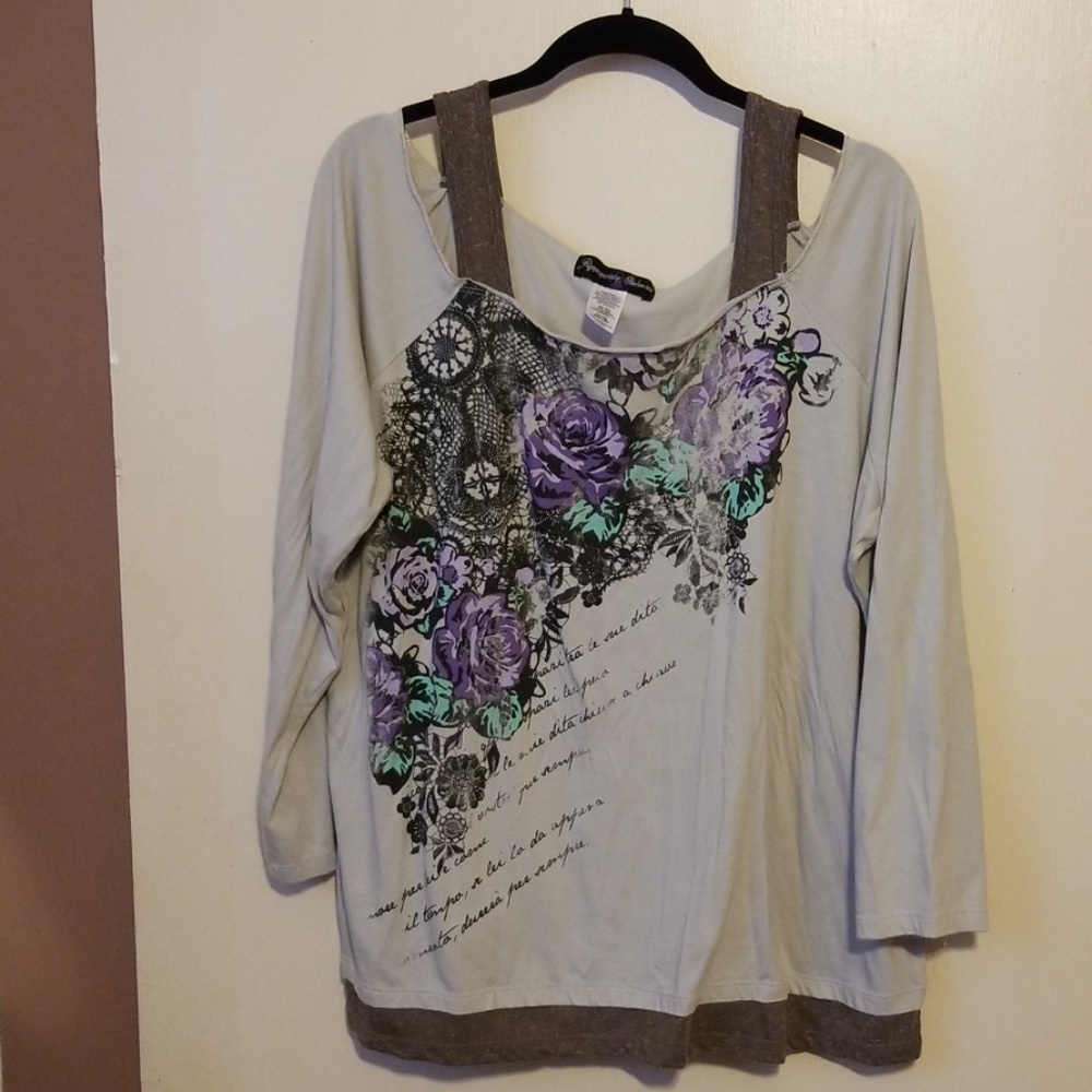 3xl Long Sleeve Tee